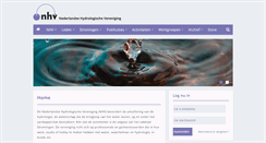 Desktop Screenshot of nhv.nu